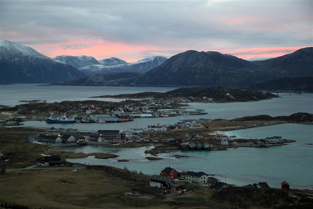 Image Aurores - Fjords - Tromso - Bergen - Lofoten - Navigation - Voile