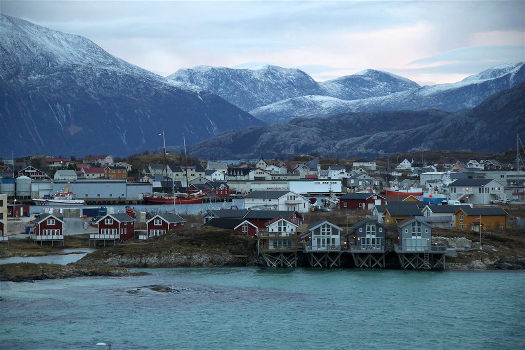 Image Aurores - Fjords - Tromso - Bergen - Lofoten - Navigation - Voile