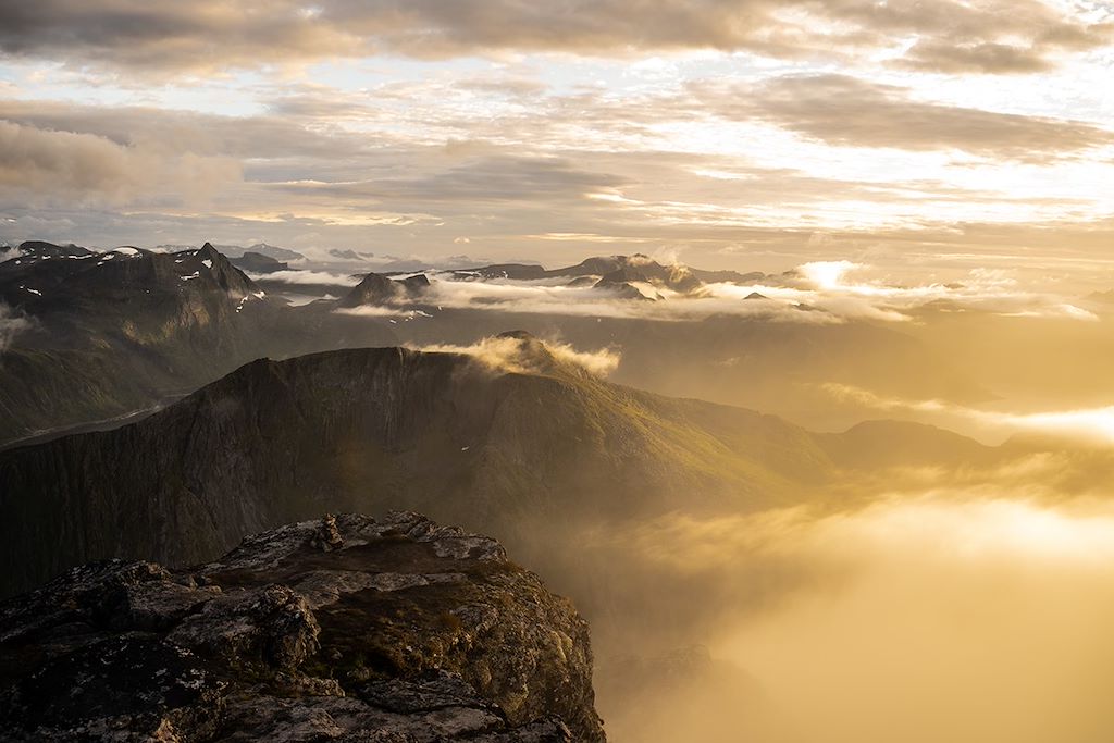 Image Aurores - Fjords - Tromso - Bergen - Lofoten - Navigation - Voile