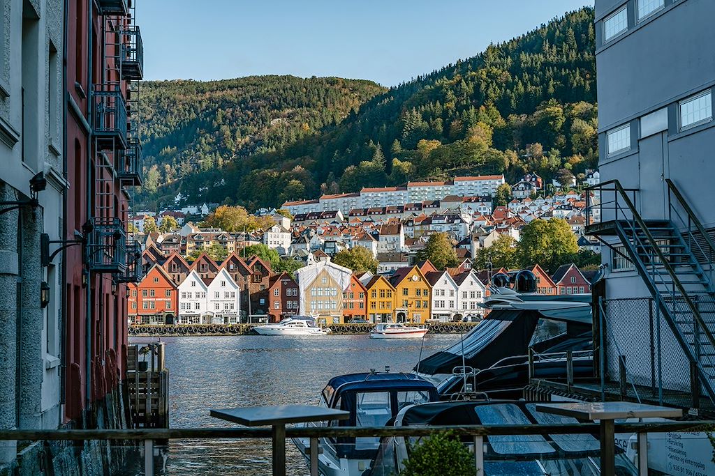 Image Aurores - Fjords - Tromso - Bergen - Lofoten - Navigation - Voile