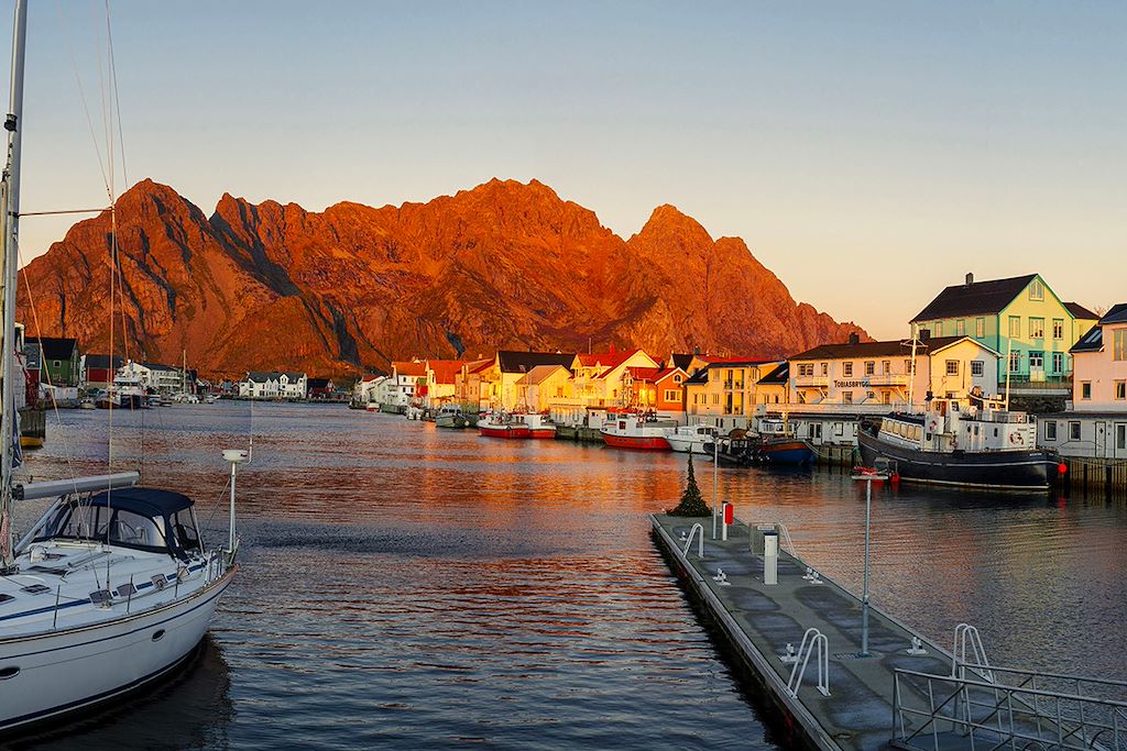 Image Aurores - Fjords - Tromso - Bergen - Lofoten - Navigation - Voile