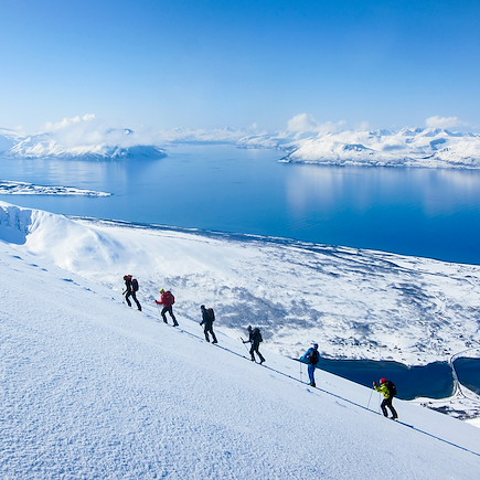Ski de randonnée Norvège