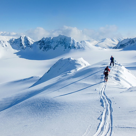 Ski de randonnée Norvège