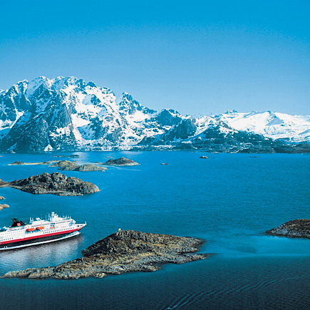 Navigation Norvège