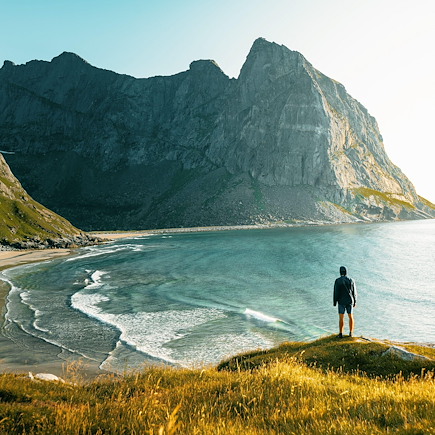 Randonnée Norvège Iles Lofoten