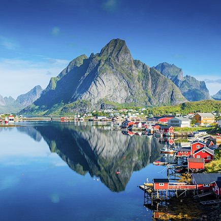 Randonnée Norvège Iles Lofoten