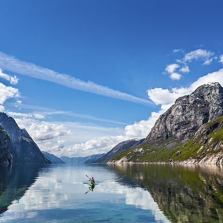 Randonnée Norvège Région des fjords