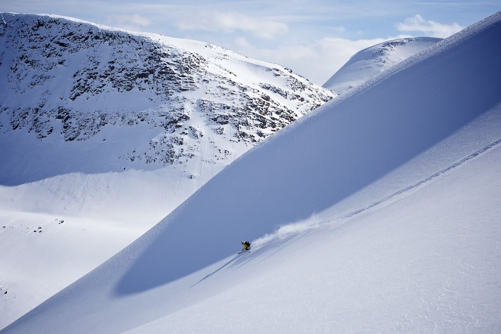 Image Ski de randonnée - Alpes de Sunnmøre - entre fjords et sommets