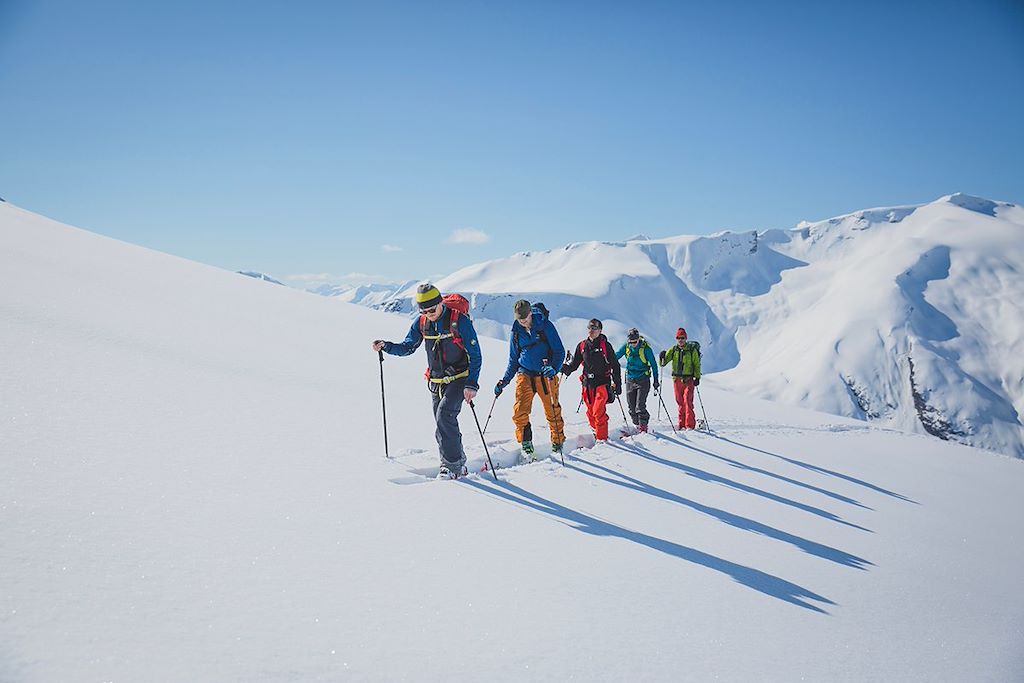 Image Ski de randonnée - Alpes de Sunnmøre - entre fjords et sommets
