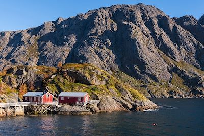 © GERAULT Gregory / hemis.fr - Nusfjord - Iles Lofoten - Norvège Nusfjord - Iles Lofoten - Norvège