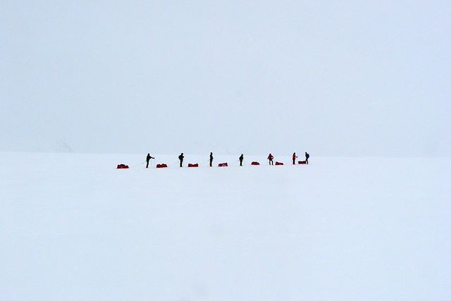 Voyage Raid en ski pulka sur le plateau du Hardanger
