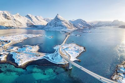 © biletskiyevgeniy.com / Adobe Stock - Iles Lofoten - Norvège Iles Lofoten - Norvège