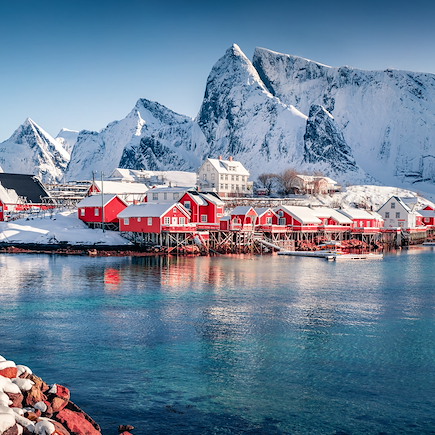Aurores boréales Norvège
