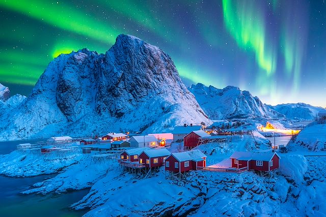 Voyage : La magie hivernale aux îles Lofoten Voyage La magie hivernale aux îles Lofoten