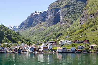 © Adam Major / Alamy / Hemis - Sognefjord - Norvège Sognefjord - Norvège