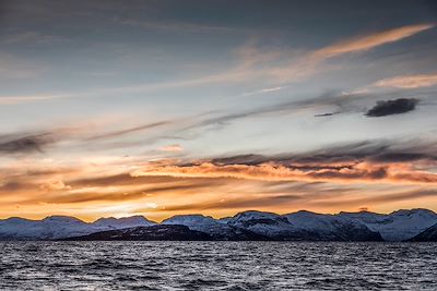 Coucher de soleil - Norvège