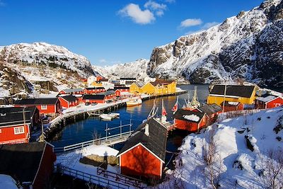 Nusfjord - Comté de Nordland - Norvège