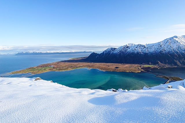 Voyage Réveillon sous les aurores boréales des Lofoten