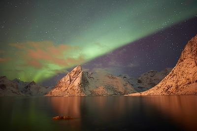 © HAGENMULLER Jean-François / Hemis.fr - Moskenesoya, Lofoten - Norvège Moskenesoya, Lofoten - Norvège
