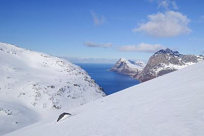 © Edwige Carron - Sommaroy - Norvège Sommaroy - Norvège