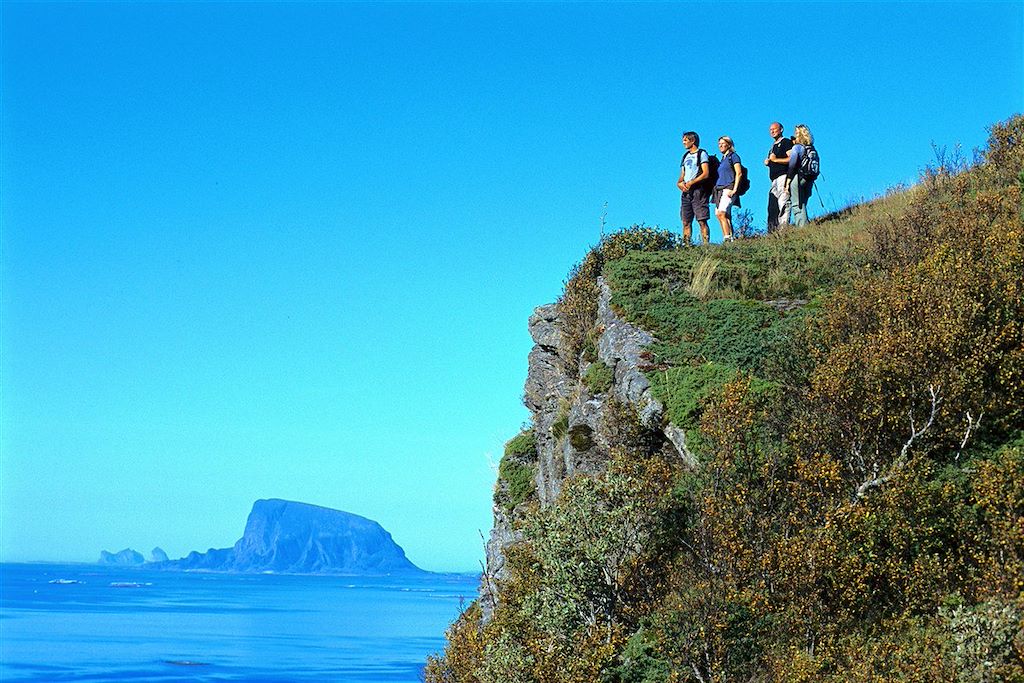 Image Kayak Tromso - Balade Îles De Norvège - Kayak À Voile À Tromso Et Sommarøy