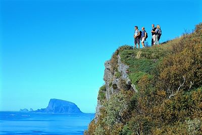 © 69 Nord - Randonnée en sailyak en Norvège - Norvège Randonnée en sailyak en Norvège - Norvège