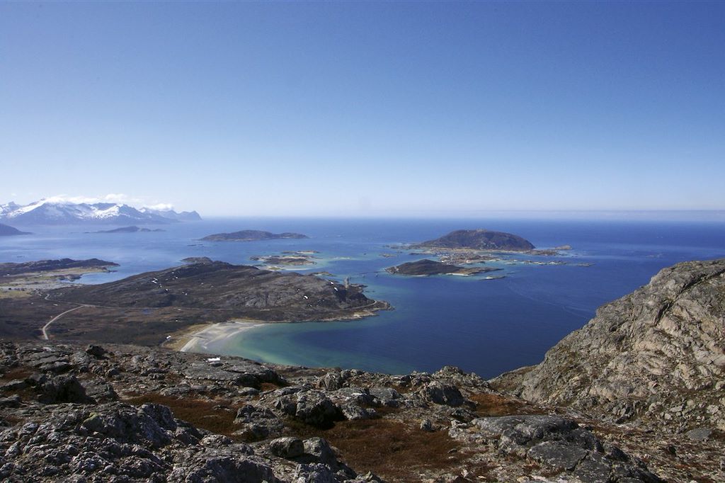 Image Kayak Tromso - Balade Îles De Norvège - Kayak À Voile À Tromso Et Sommarøy