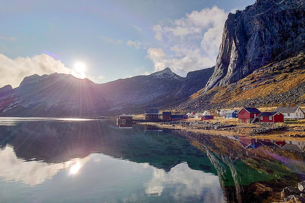 Trek - Croisiere Lofoten Norvège - Svolvær - Moskenes - voilier îles Lofoten
