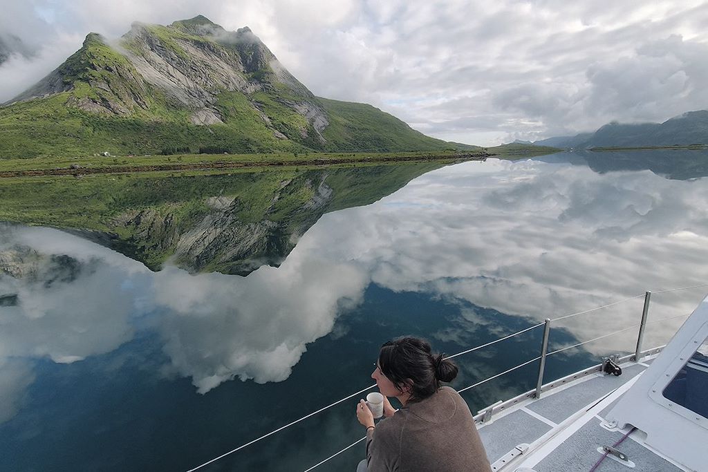 Image Croisiere Lofoten Norvège - Svolvær - Moskenes - voilier îles Lofoten