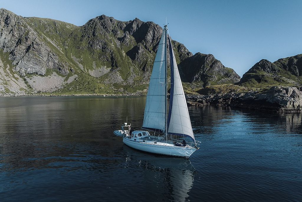 Image Croisiere Lofoten Norvège - Svolvær - Moskenes - voilier îles Lofoten