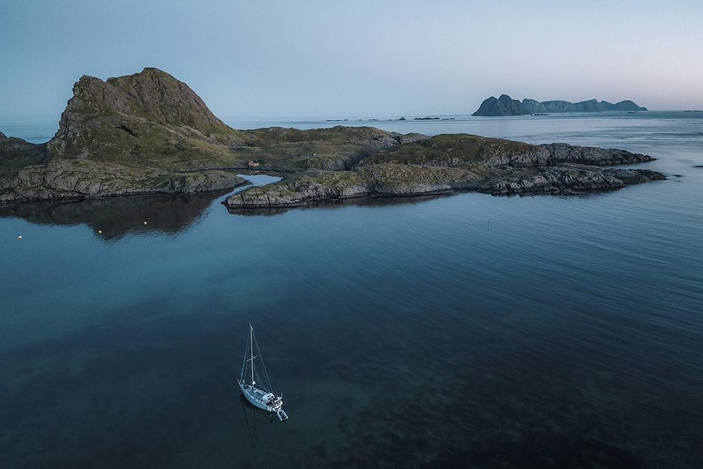 Image Croisiere Lofoten Norvège - Svolvær - Moskenes - voilier îles Lofoten
