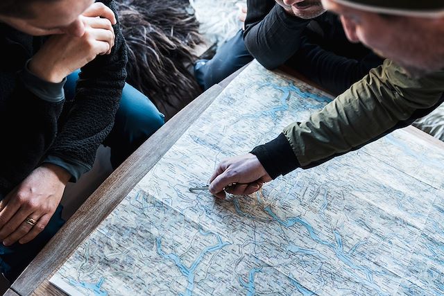 Voyage Sur les pentes des Alpes de Lyngen