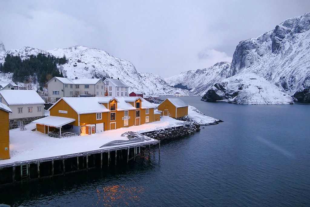 Image Croisière expédition - Norvège - Voyage photographique - Alpes de Lyngen - Lofoten