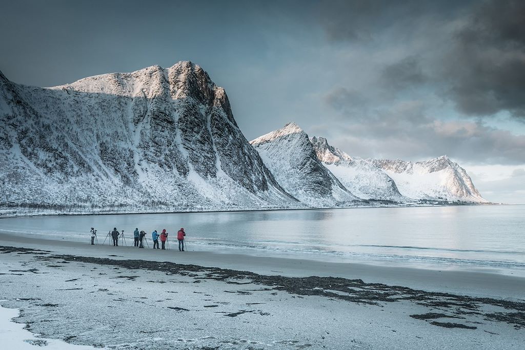 Image Croisière expédition - Norvège - Voyage photographique - Alpes de Lyngen - Lofoten