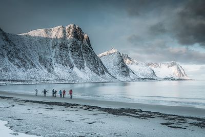 Photographes - Ile de Senja - Norvège