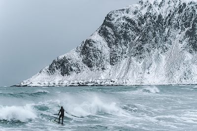 Paddle - Lofoten - Norvège