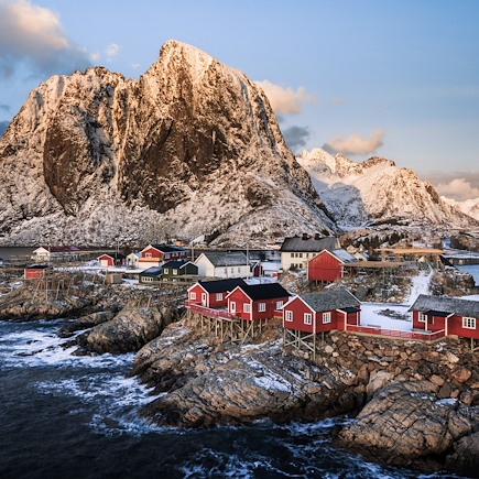 Navigation Norvège Iles Lofoten