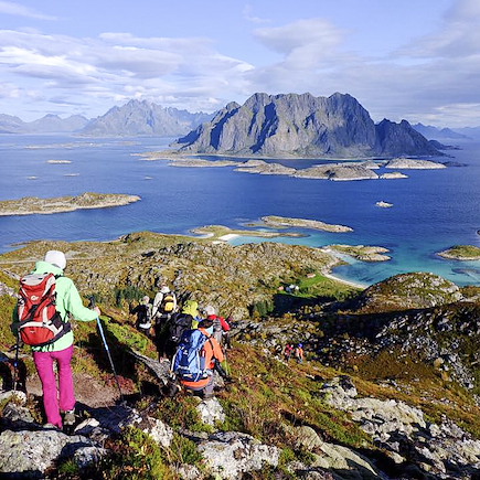 Navigation Norvège Iles Lofoten