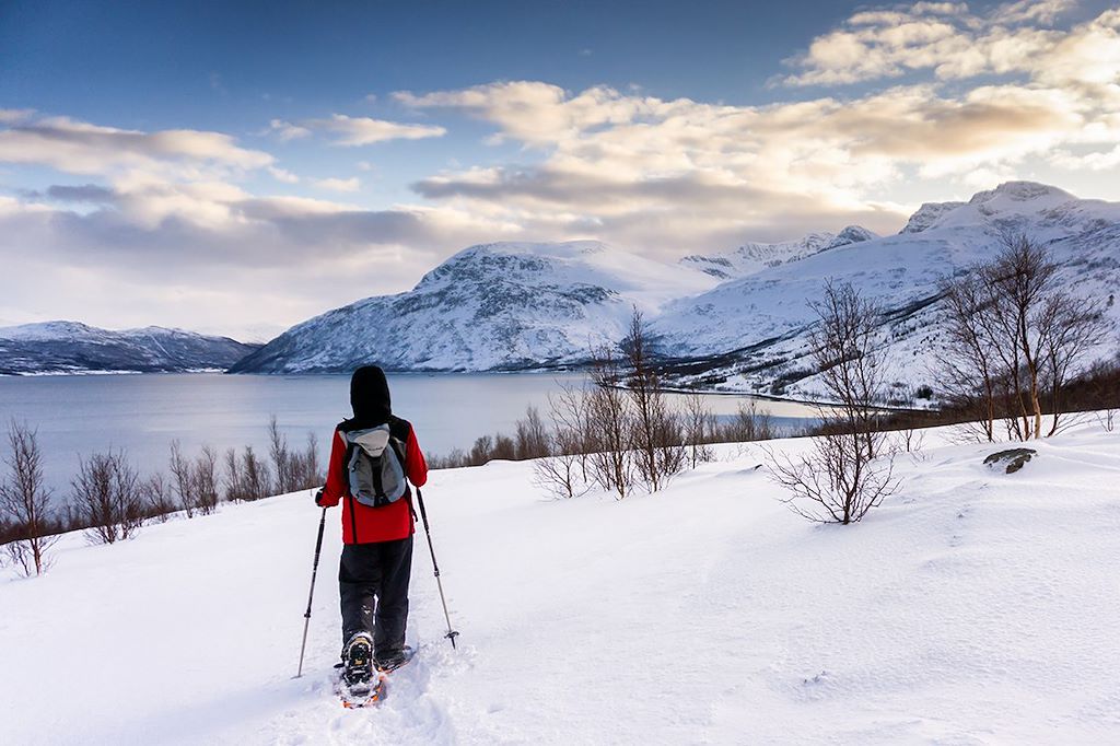 Image Norvège - Alpes de Lyngen - multi activité hivernal