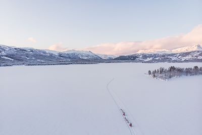 Expédition en traîneau à chiens - Norvège