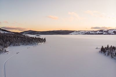 Expédition en traîneau à chiens - Norvège