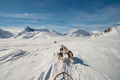 Expédition en traîneau à chiens - Norvège