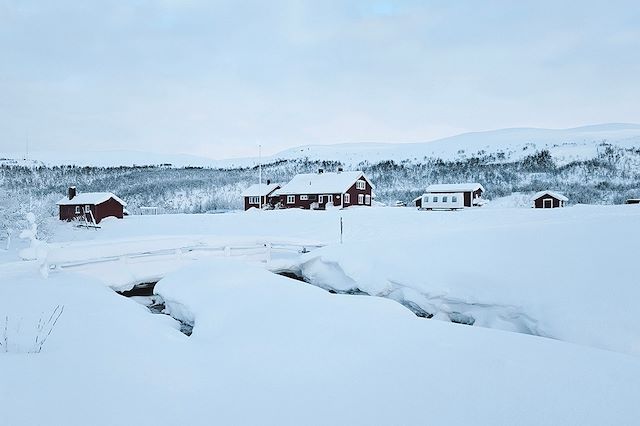 Voyage Traversée du Finnmarksvidda en ski nordique