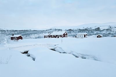 Chalets - Finnmarksvidda (plateau du Finnmark) - Norvège