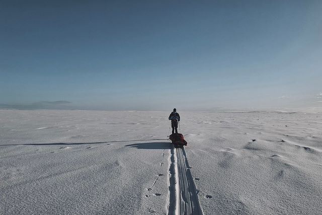 Voyage Traversée du Finnmarksvidda en ski nordique