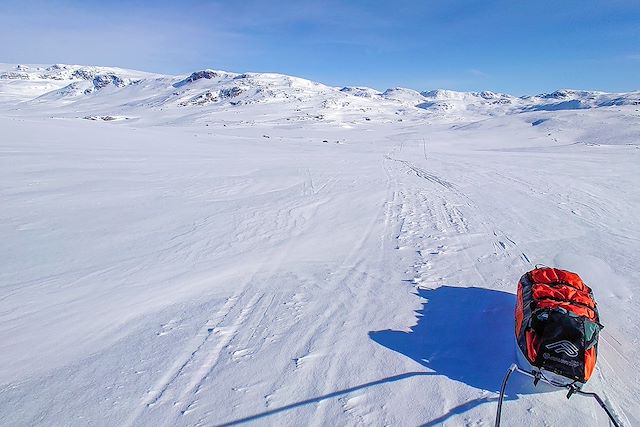 Voyage Traversée du plateau du Hardanger en bivouac