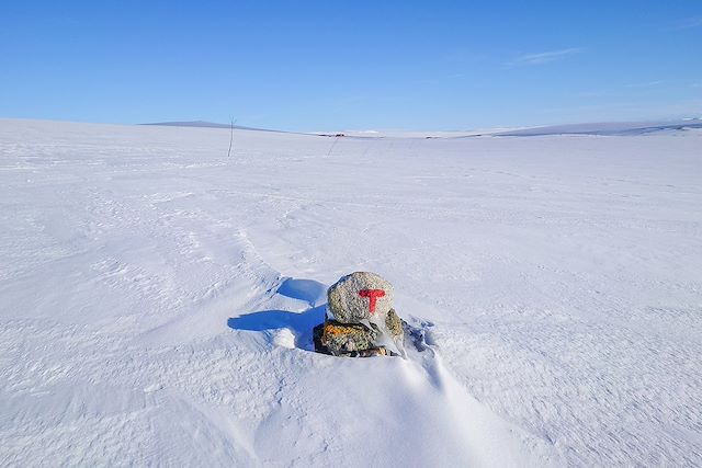 Voyage Traversée du plateau du Hardanger en bivouac