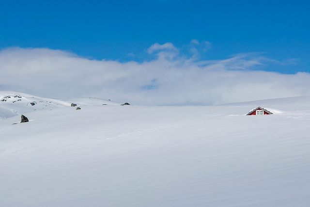 Voyage Traversée du plateau du Hardanger en bivouac