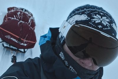 Raid à ski - Finnmarksvidda (plateau du Finnmark) - Norvège