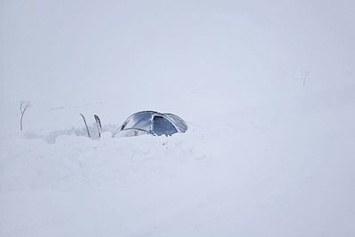 Traversée du plateau du Hardanger en ski pulka - Norvège